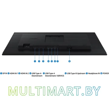 Монитор Samsung Essential S4 LS27D400GAIXCI картинка 8